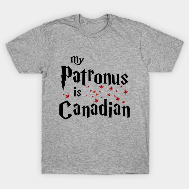 Canada T-Shirt by Boogiebus